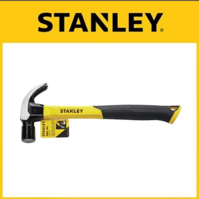 palu stanley 16 OZ FIBERGLASS HANDLE CLAW 51391 stanley