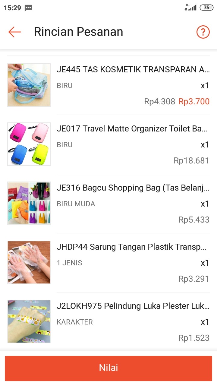 Jhdp44 Sarung Tangan Plastik Transparan Sekali Pakai 1 Pack Isi 100 Disposable Gloves Plastic