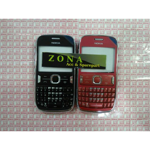 CASING NOKIA N302 ASHA 302 FULLSET