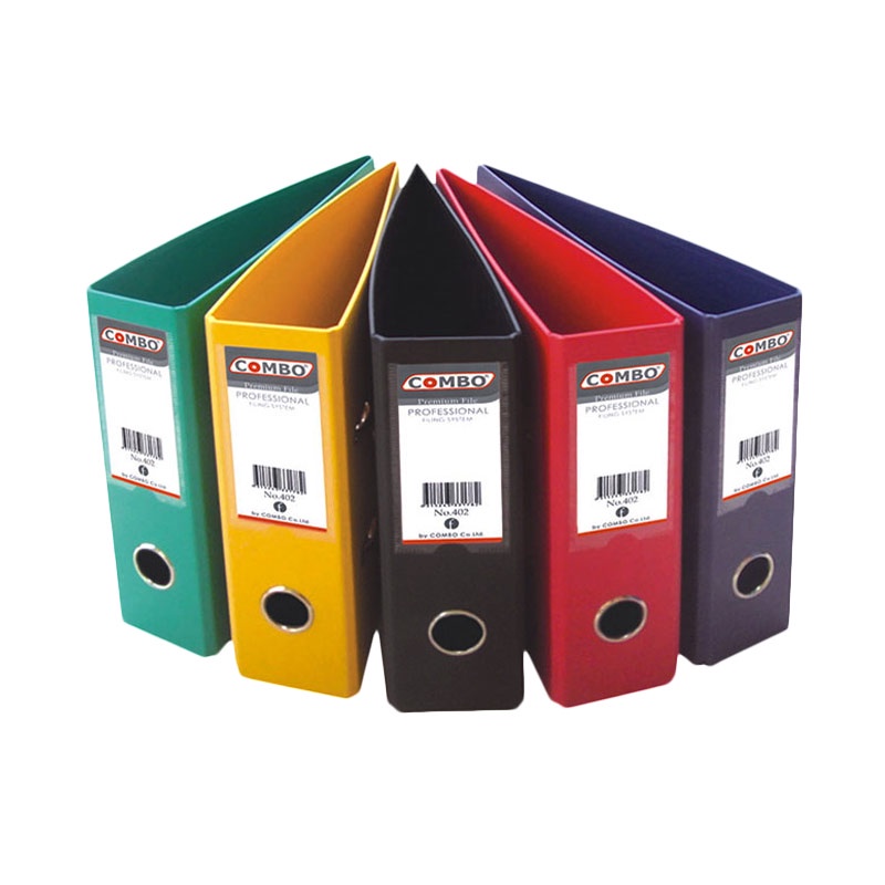 

ORDNER MAP KWITANSI/SETENGAH FOLIO PVC 402 COMBO MAP PLASTIK FILE
