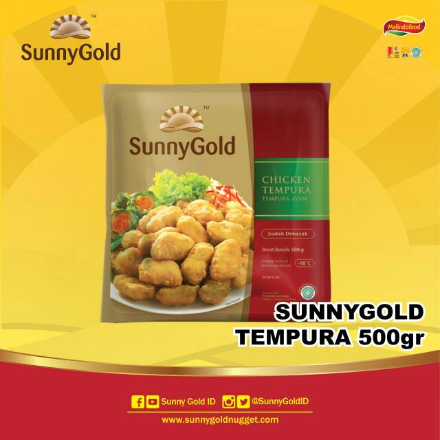 

chicken tempura sunnygold 500