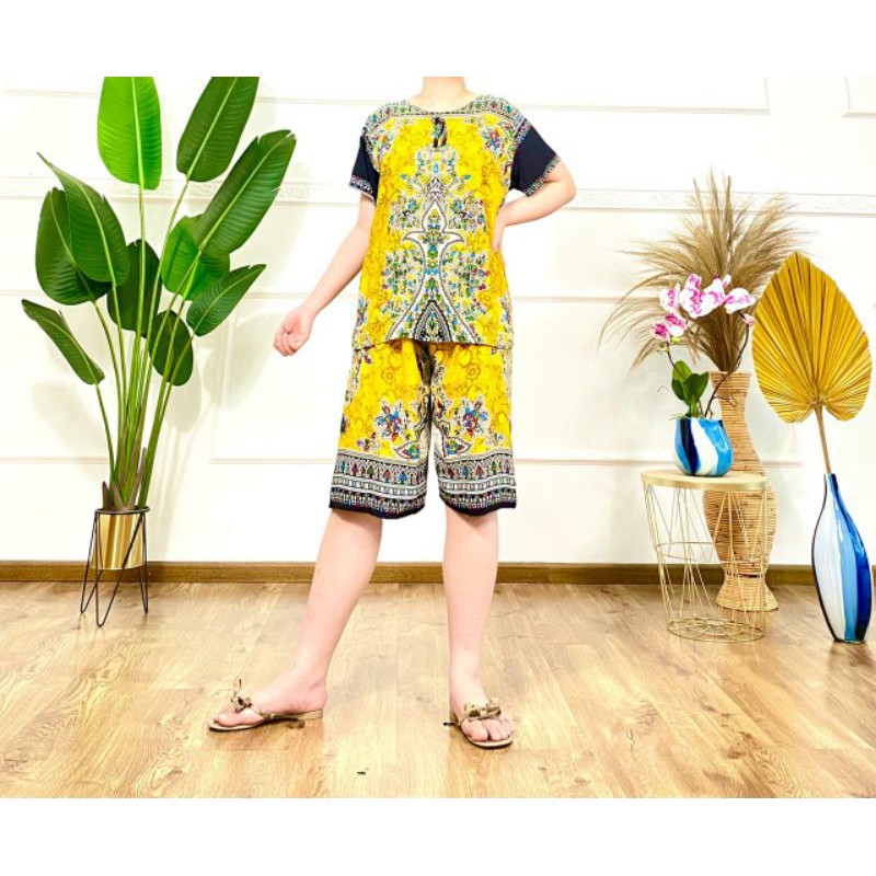 SETELAN KENCANA UNGU ORIGINAL / PIYAMA KENCANA UNGU / PIYAMA MODERN / SETELAN KENCANA UNGU BATIK