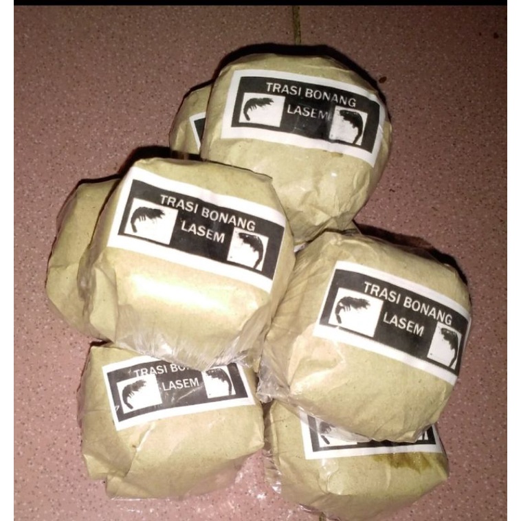 

Terasi asli Bonang Lasem