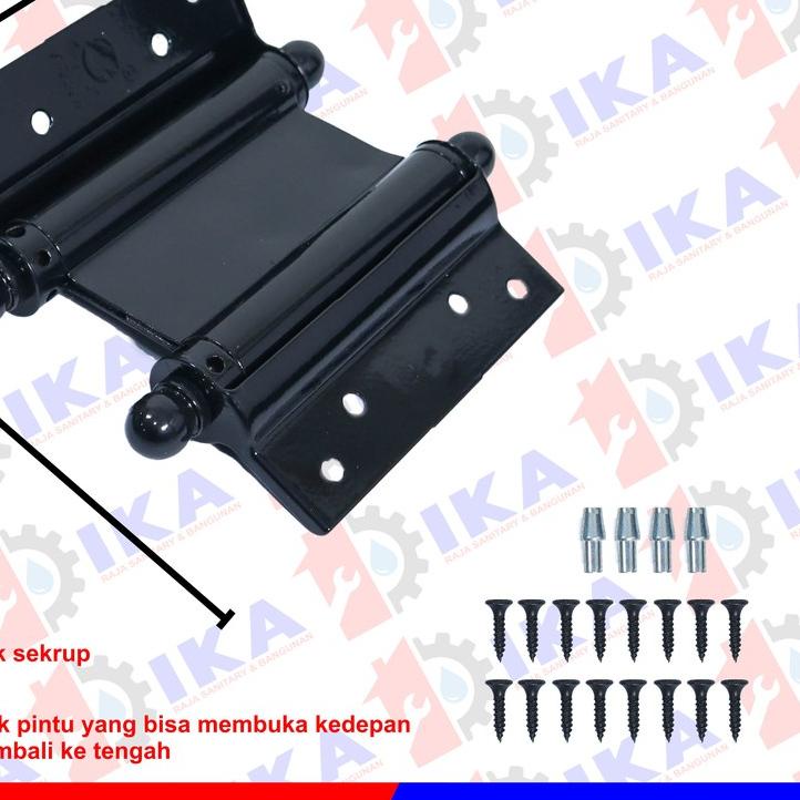 ☎ ENGSEL KOBOI KOBOY ENGSEL PINTU DUA ARAH PERVEER 3'' INCH UNIK MURAH ►