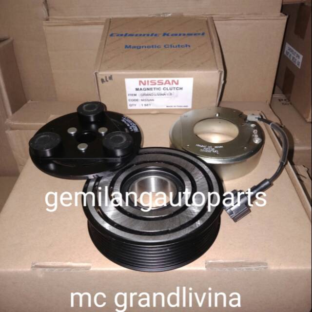 Magnet magnetic maknet magnit maknit clutch kluth pully puli kompresor grand livina