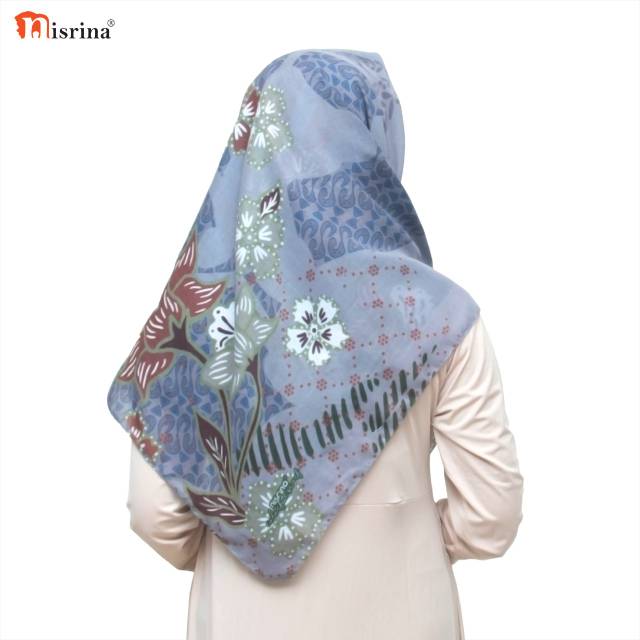 Nisrina Fashion Muslim Kerudung Voal Premium Custom Nama Cita Lova B14