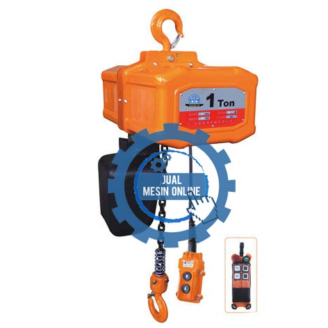 Electrik Chain Hoist HHW B10 Berkualitas