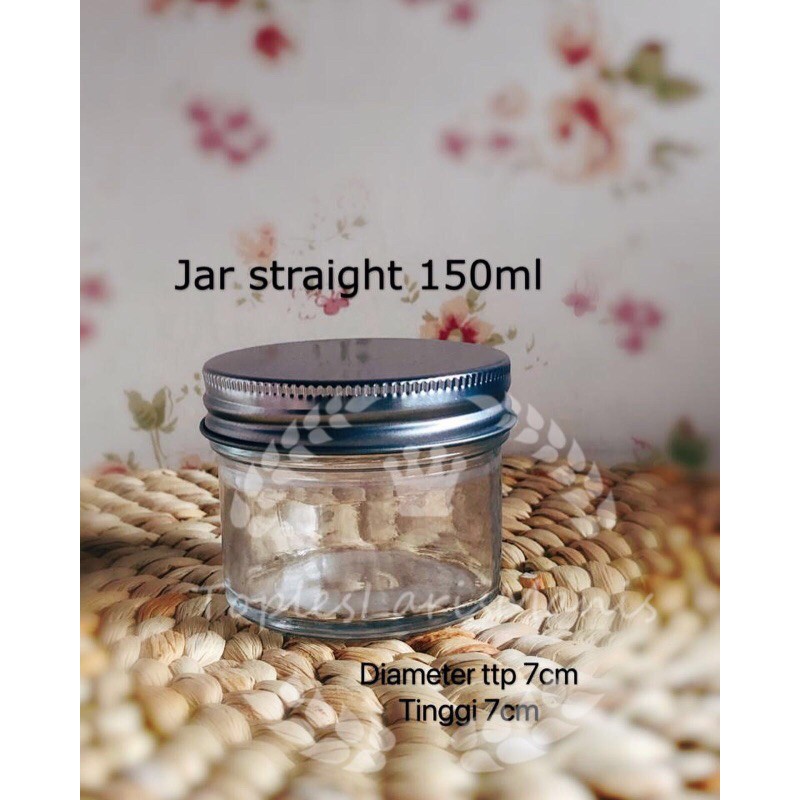JAR STRAIGHT 150Ml YH 001