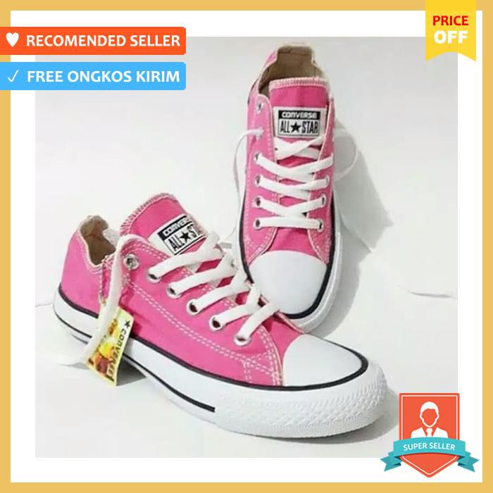 Sepatu Cewek Converse Warna Pink