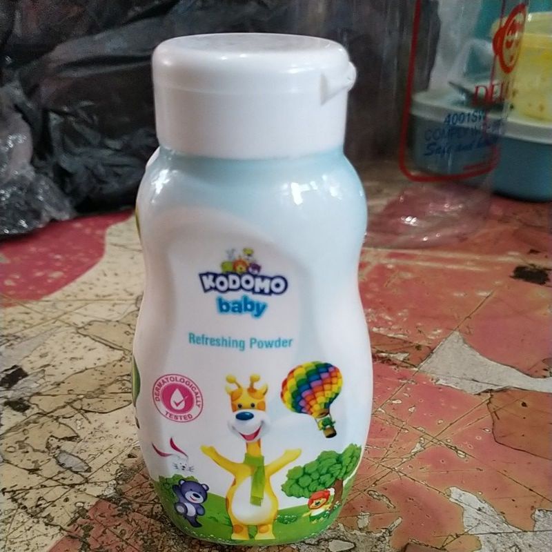 bedak kodomo,per pcs 50gr.