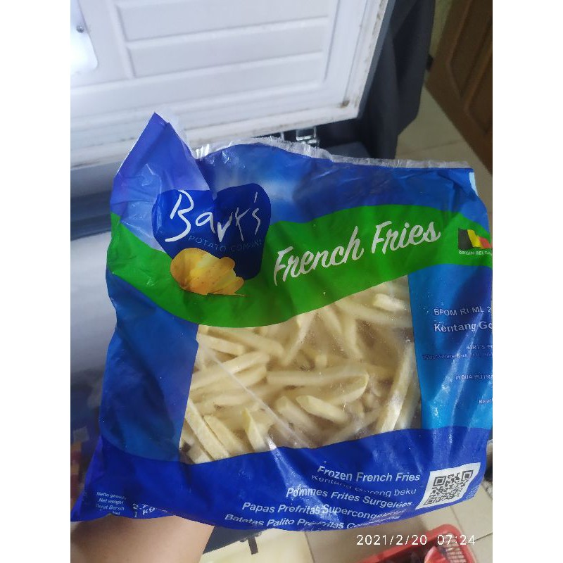 

Kentang Bart's 1000gr