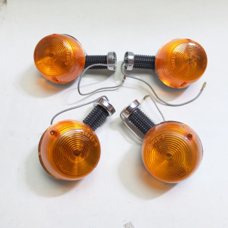 Jual Lampu Sein Riting Honda Cb Gl Cb Gl Cb K Shopee