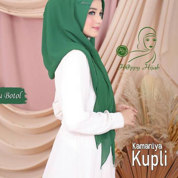 VCV Jilbab Instan Kupli Kamaniya Ori Happy Hijab Sayra ♥