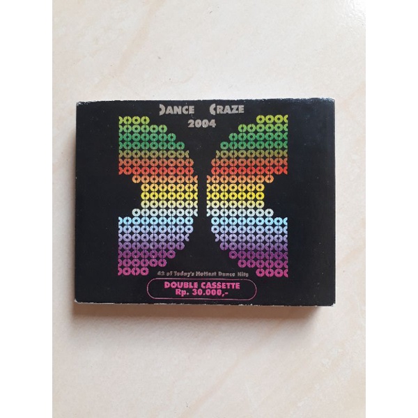 KASET DANCE CRAZE 2004 ( 2 KASET )
