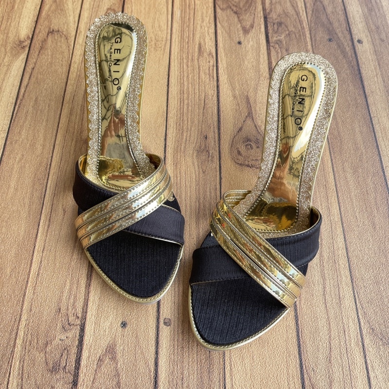 Sandal Wanita PREMIUM Hak 7cm Genio