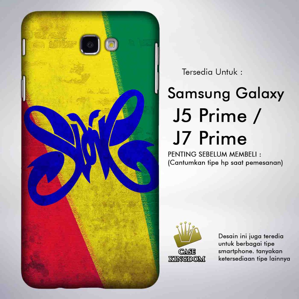 Slank 1 Casing Custom Samsung Galaxy J7 Prime | J5 Prime Case Cover