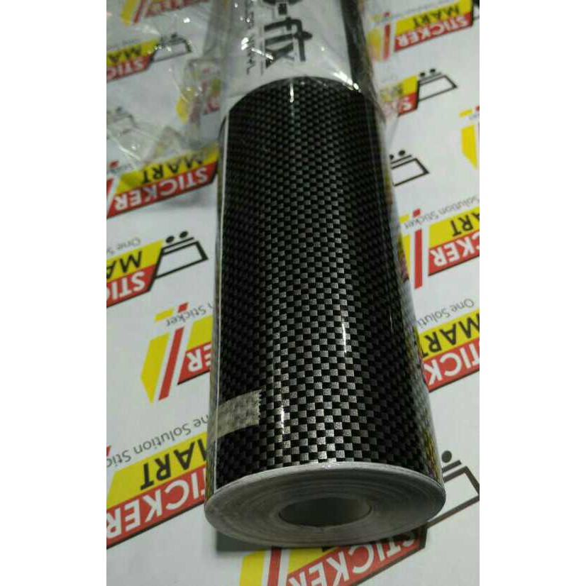

Stiker Carbon Motif Kotak CF