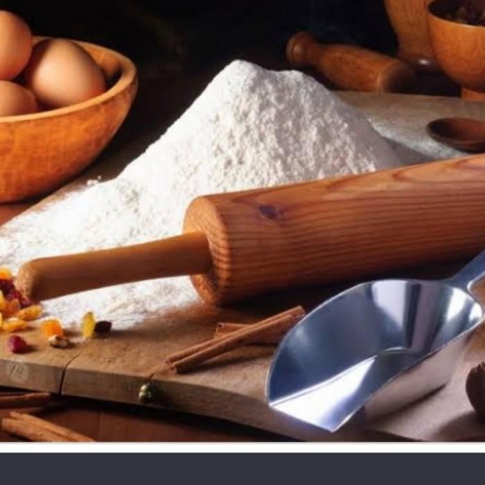 Kayu Rolling Pin Kayu Panjang30 Cm