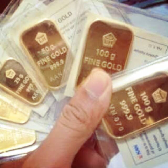 Emas Antam Logam Mulia