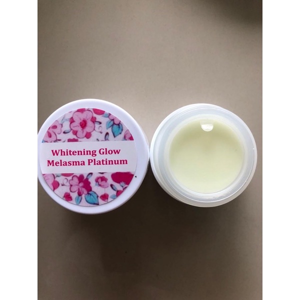 Whitening Glow Melasma Platinum / Platinum Melasma