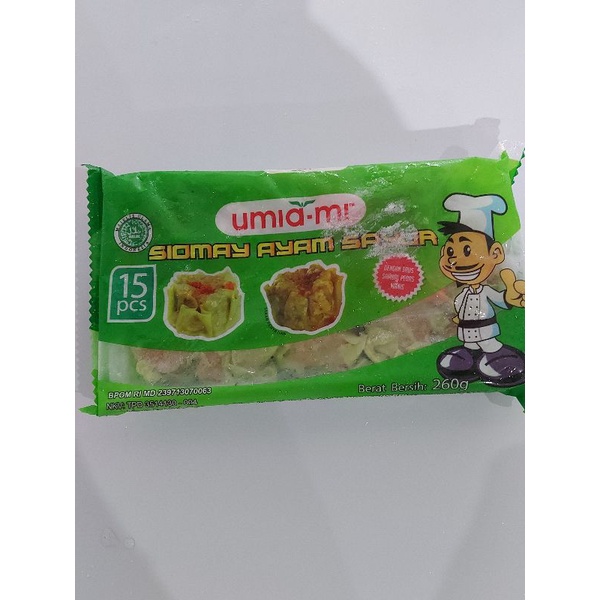 

Siomay Umiami 260gr / Siomay ayam / Siomay sayur / Siomay frozen