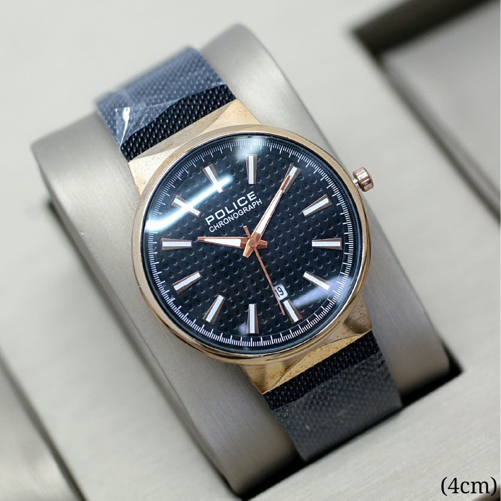 JAM TANGAN PRIA / JAM TANGAN COWOK / JAM TANGAN MURAH / POLICE TALI PASIR NEW MODEL COD
