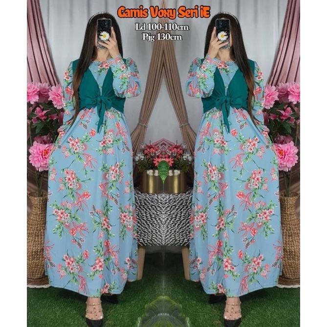 Gamis voxy seri ie