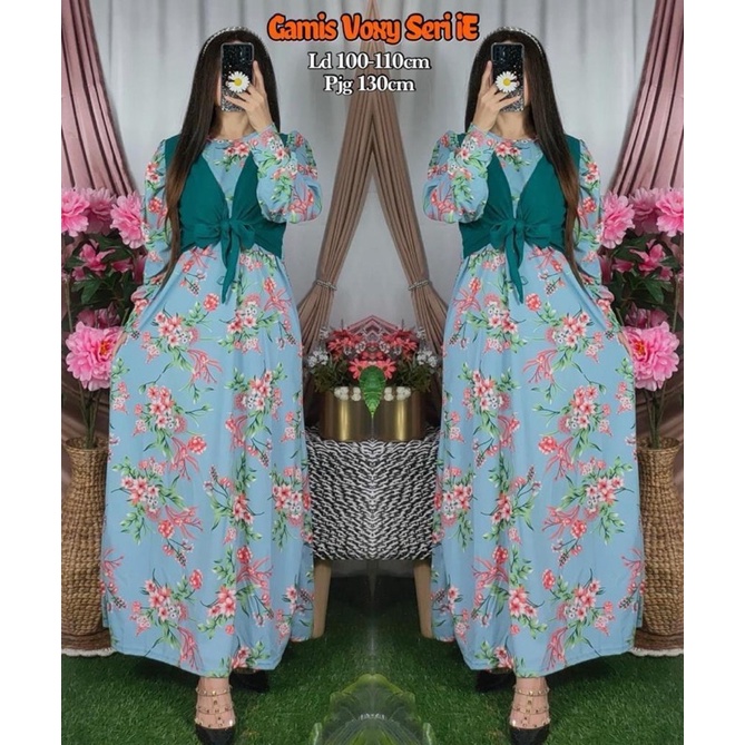 Gamis voxy seri ie