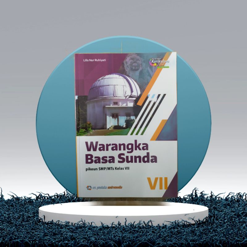 ORI buku teks warangka bahasa Sunda k13 penerbit andromedia untuk SMP Mts kelas 7 edisi terbaru