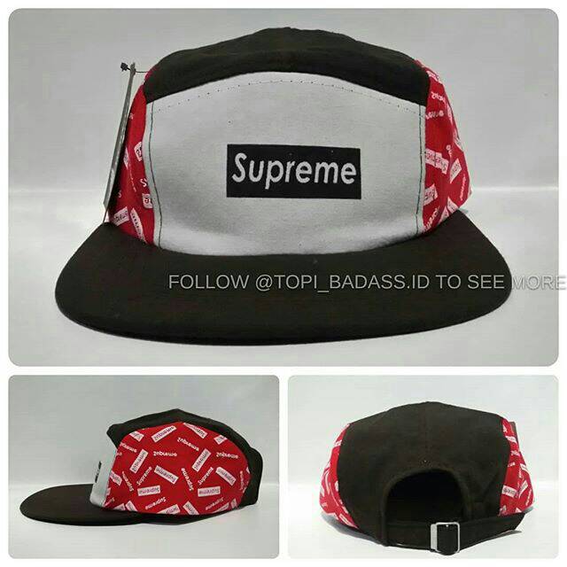 Topi supreme 5 panel