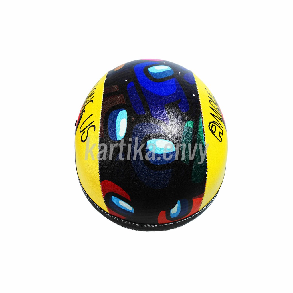 HELM SUPER Anak Balita Retro Amm0ng U5