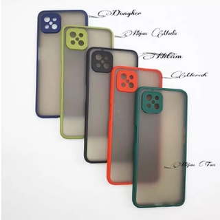 Casing Xiaomi Redmi Note 5A Dove Matte Transparan Slim Fuze Macaron My Choice Case