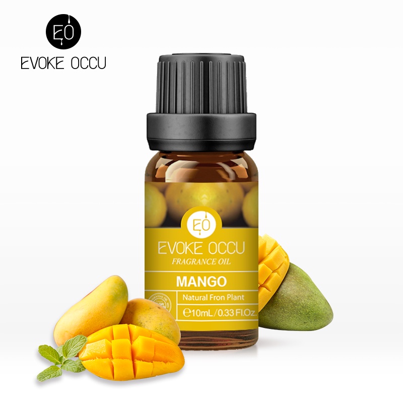 Evoke Occu - Mango 10ml Fragrance Oil Minyak Aroma Terapi Diffuser Humidifier Natural Relax Fresh Candle Soap Bath Aromatherapy