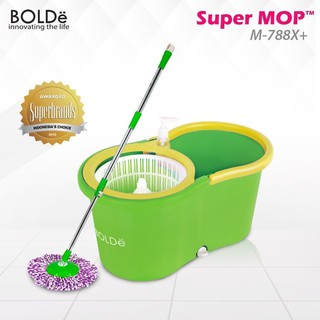 SUPERMOP M 777x MULTIGUNA Alat pengepel lantai  ASLI 