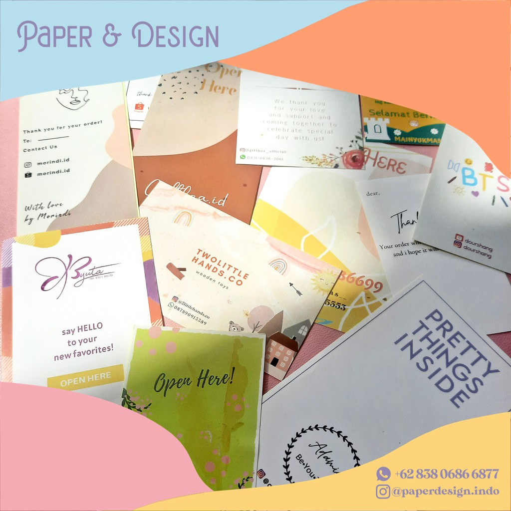 Print Sticker Logo Kotak / Print Logo Sticker Custom / Stiker logo-4
