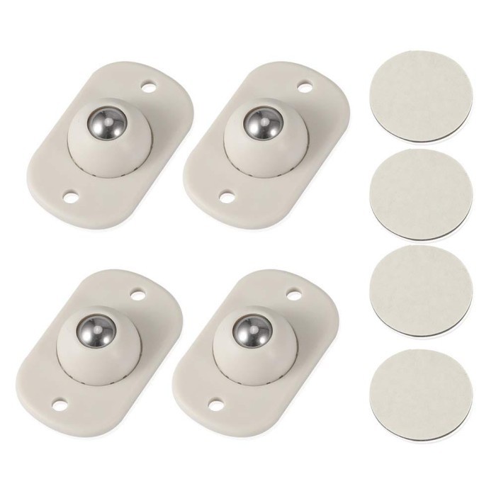 Roda Troli Mini Roda Meja Ball Transfer Unit Storage Box / Roda Roller