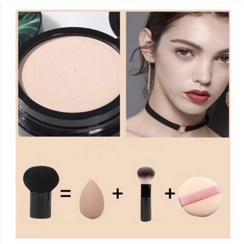 Medan Termurah BB Cushion Mushroom Head Waterproof Sunisa &amp; Lameila