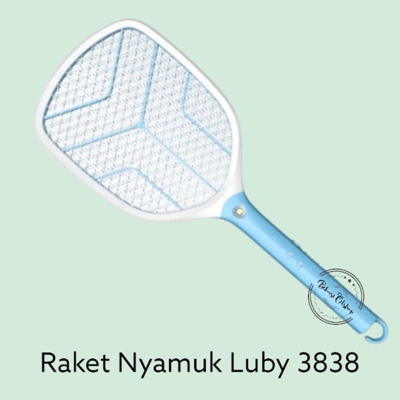 RAKET NYAMUK CAS LUBY TYPE 3838