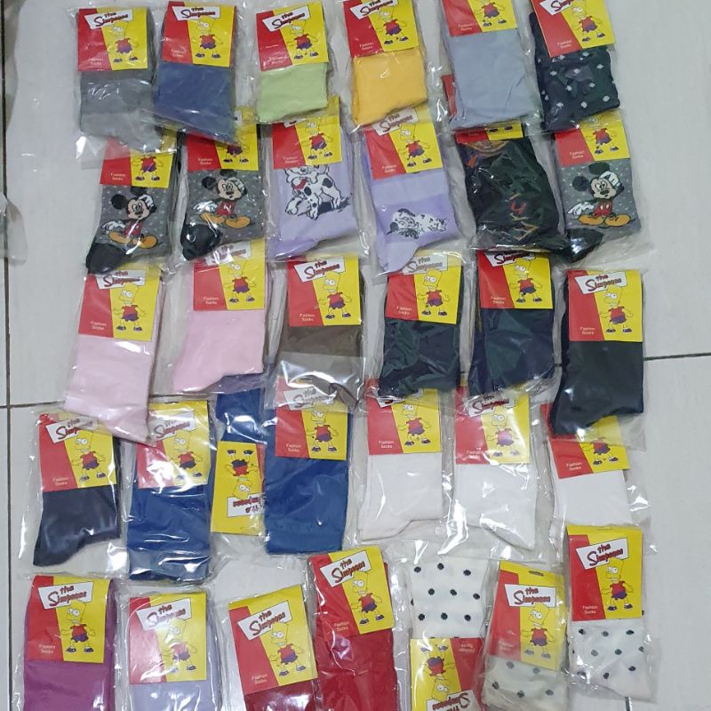 kaos kaki / Alas kaki anak/ baby laki dan perempuan