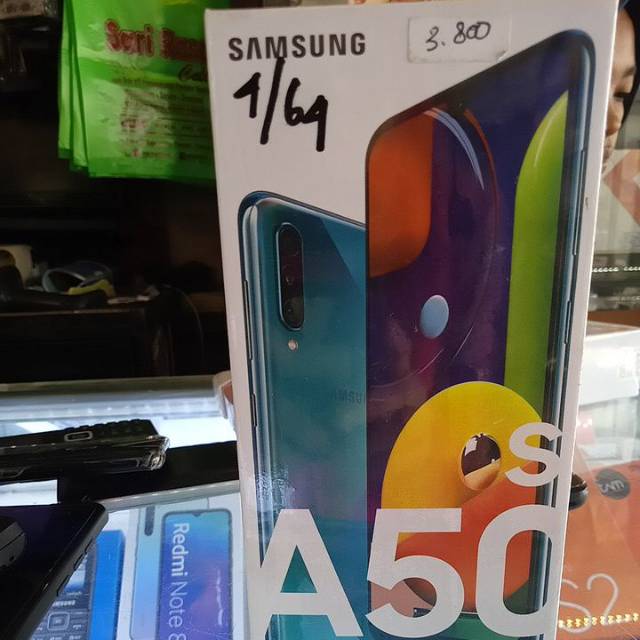 Hp samsung A50S 4/64Gb