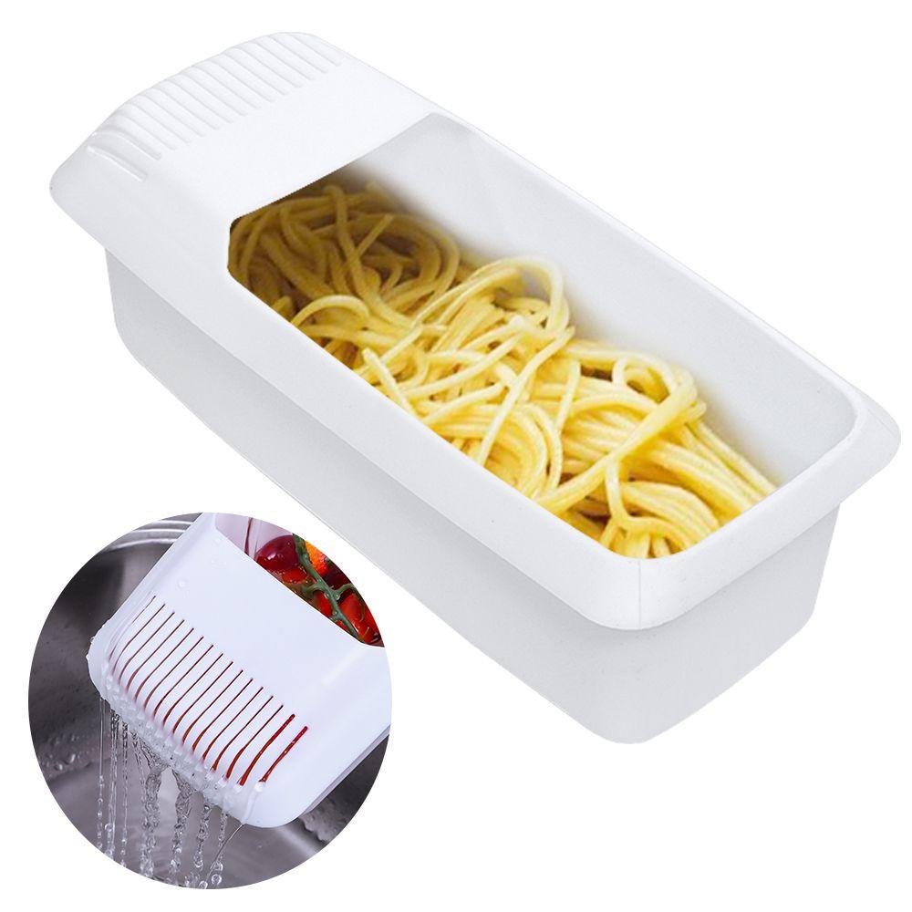 R-FLOWER Kotak Mie Microwave Aksesoris Dapur Dual purpose Ramah Lingkungan Storage Box