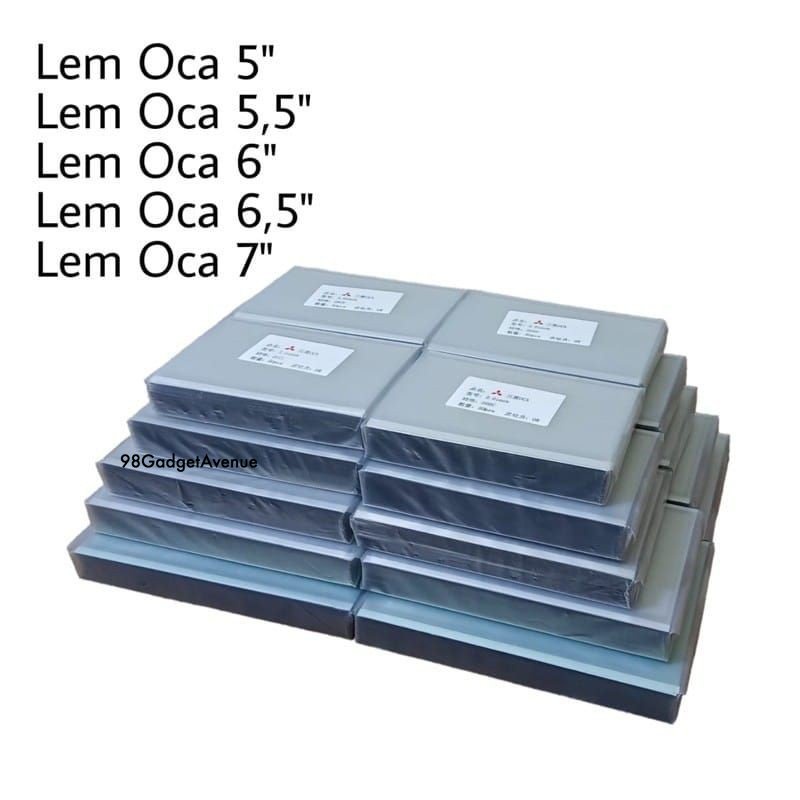 

LEM OCA KERING OCA ADHEVIS UNIVERSAL LEM BENING TOUCH SCREEN ALL SIZE INCH
