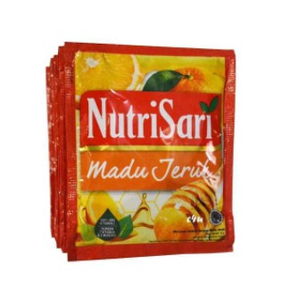 

Nutrisari Madu Jeruk 10 s/14 g