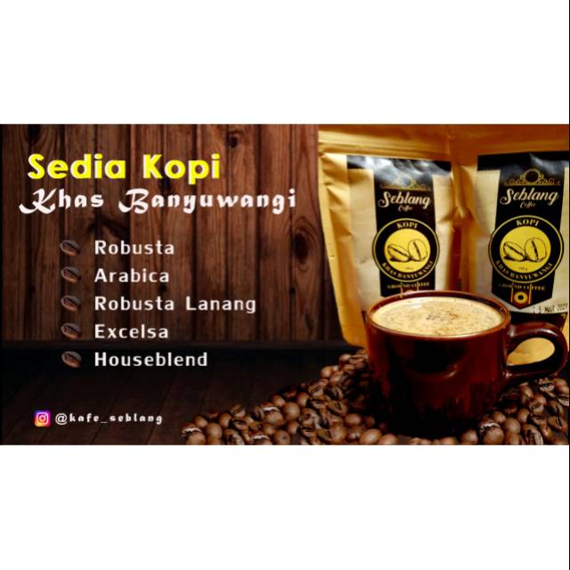 

Kopi Khas Banyuwangi