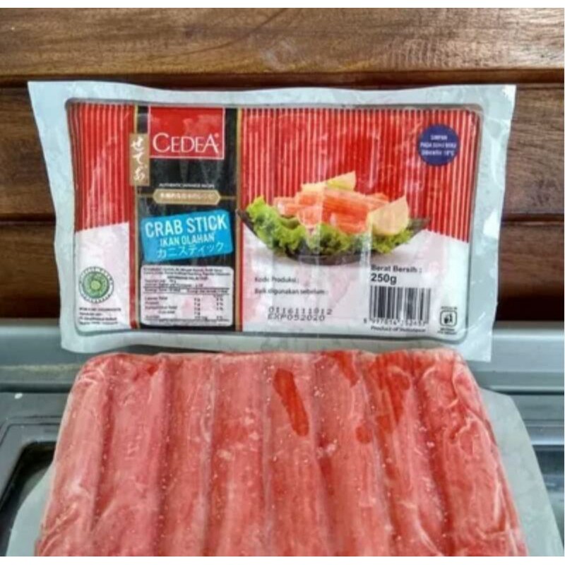 

Cedea Crab Stik 250gr