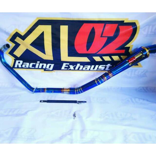 KNALPOT KOU BLUEMOON KIDAL VIXION SATRIA FU