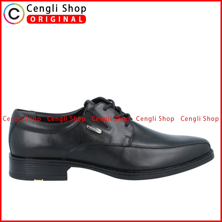 SEPATU FORMAL PAKALOLO PRIA ORIGINAL PANTOFEL KULIT ASLI HITAM PB19