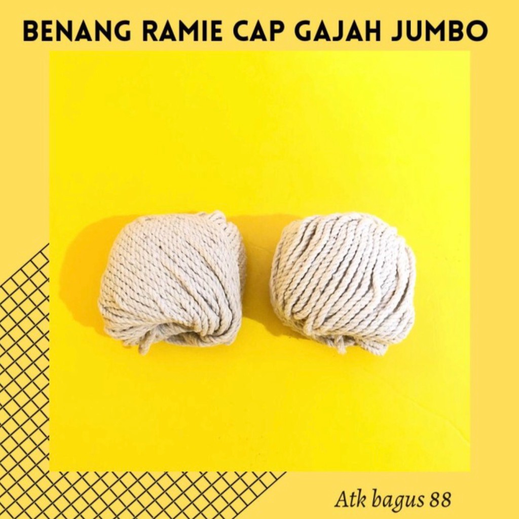 BENANG JAHIT RAMI / BENANG KASUR