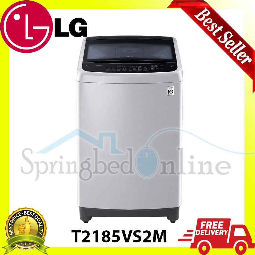 LG MESIN CUCI T2185VS2M