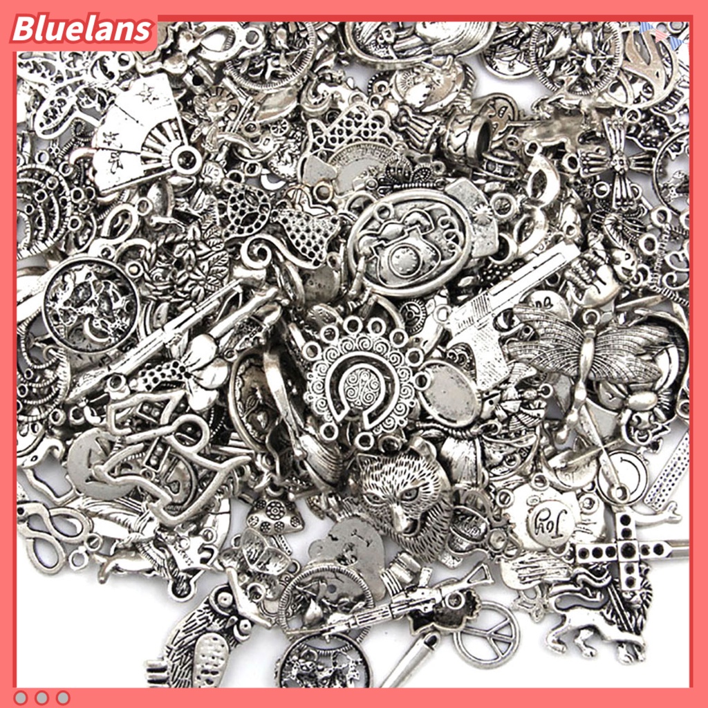 Bluelans 50g Necklace Lightweight Strong Construction Hard to Fade DIY Antique Key Necklaces